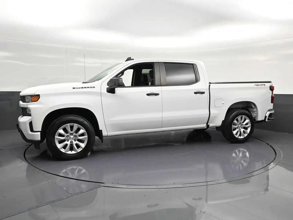 2020 Chevrolet Silverado 1500 Custom photo 7