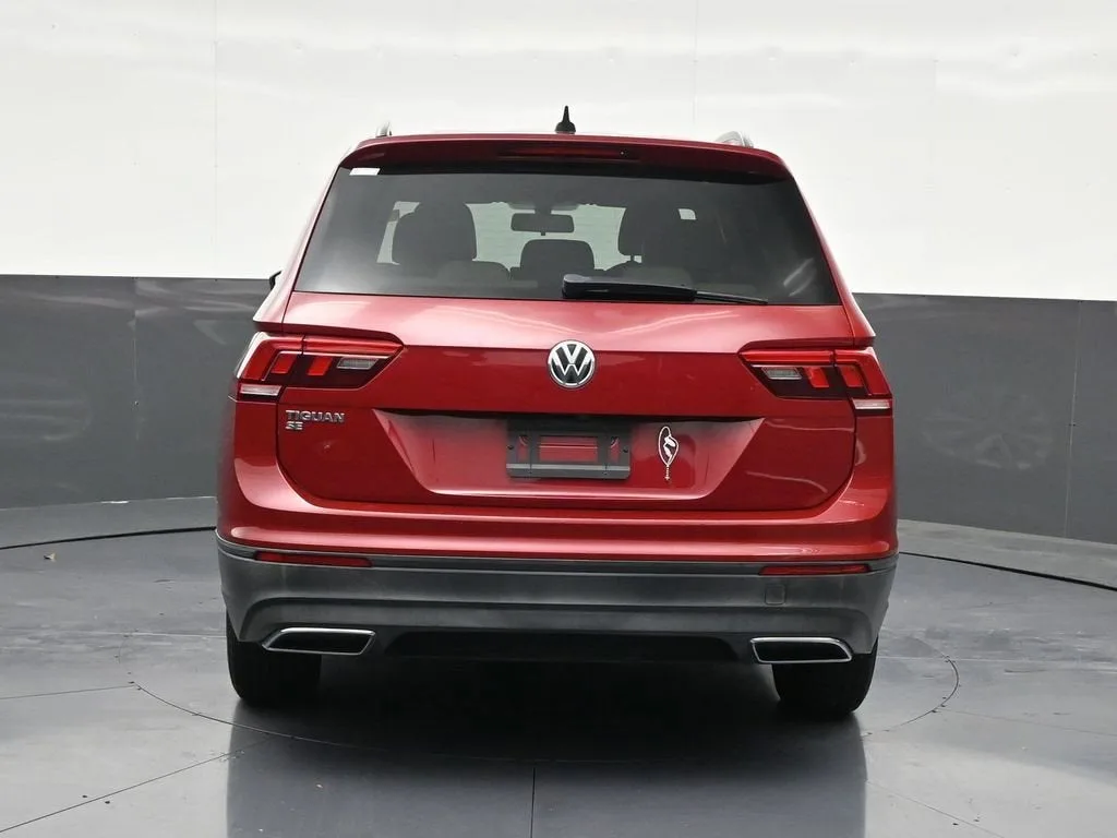 2019 Volkswagen Tiguan SE photo 4