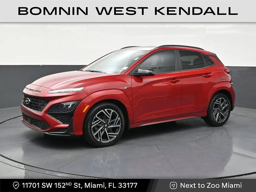 2022 Hyundai Kona