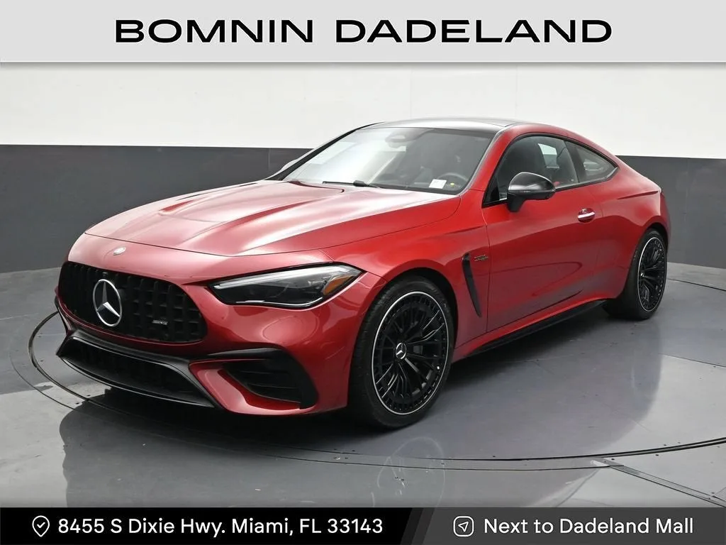 2026 Mercedes-Benz AMG® CLE 53