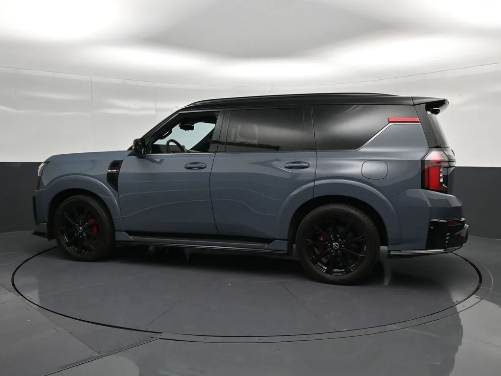 2026 Nissan Armada NISMO photo 8