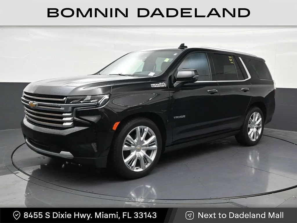 2024 Chevrolet Tahoe