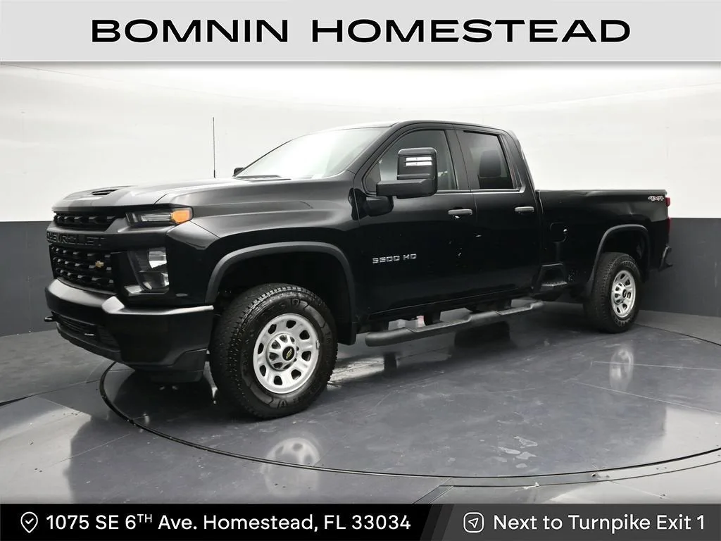 2021 Chevrolet Silverado 3500 HD