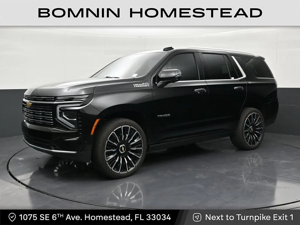 2025 Chevrolet Tahoe