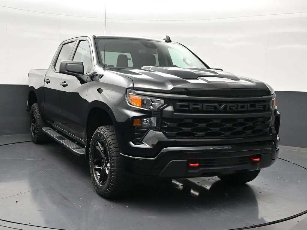 2023 Chevrolet Silverado 1500 Custom Trail Boss photo 8