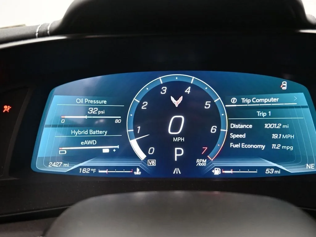 2025 Chevrolet Corvette E-Ray 2LZ photo 11