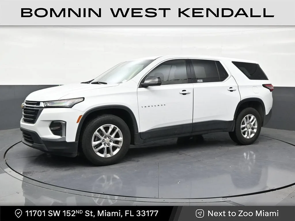 2023 Chevrolet Traverse