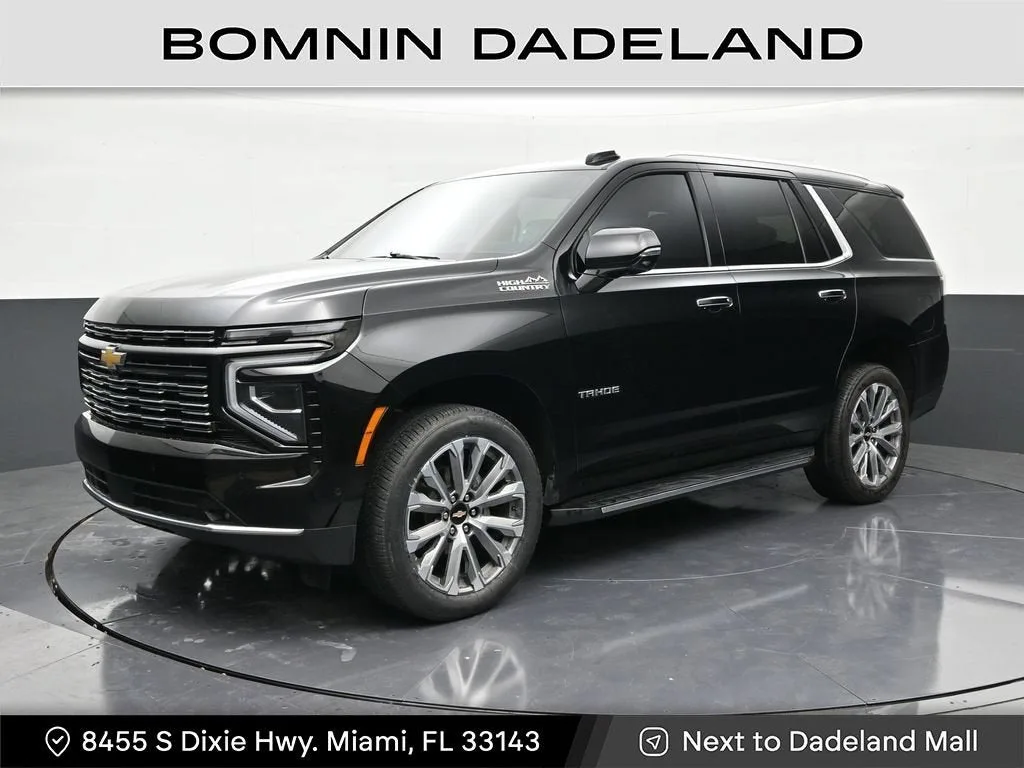 2025 Chevrolet Tahoe