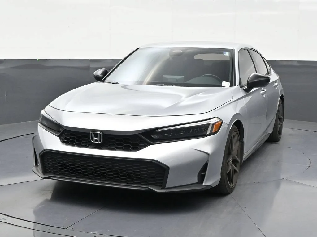 2025 Honda Civic Sedan Sport photo 8
