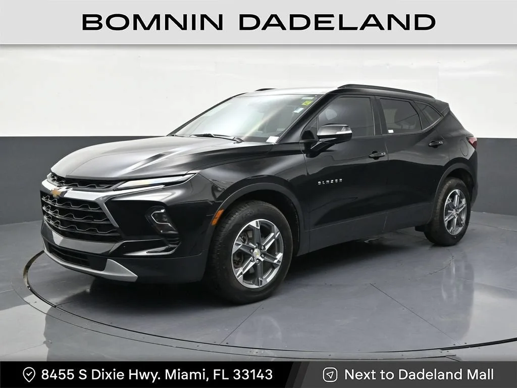 2024 Chevrolet Blazer