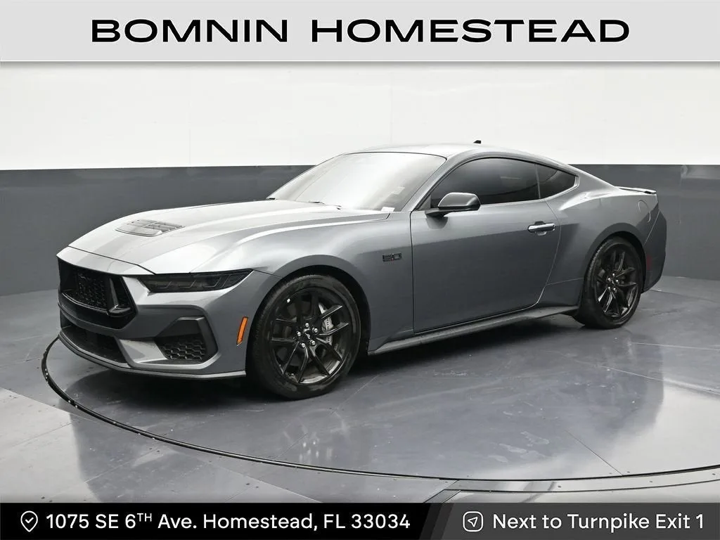 2025 Ford Mustang
