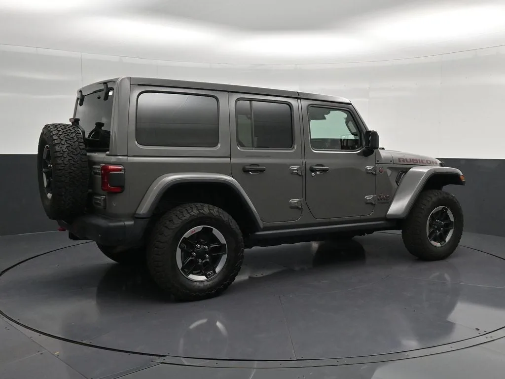2019 Jeep Wrangler Unlimited Rubicon photo 3