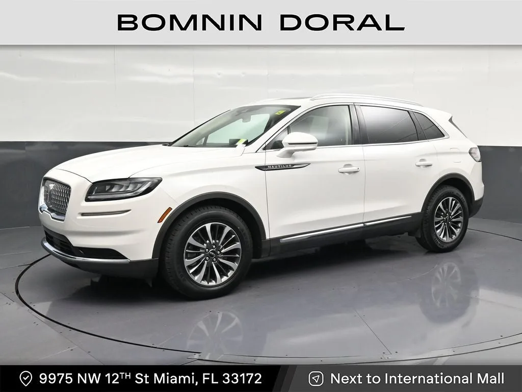 2023 Lincoln Nautilus