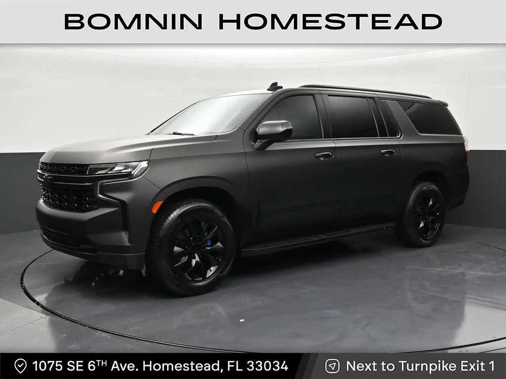 2021 Chevrolet Suburban