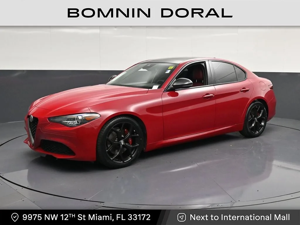 2020 Alfa Romeo Giulia