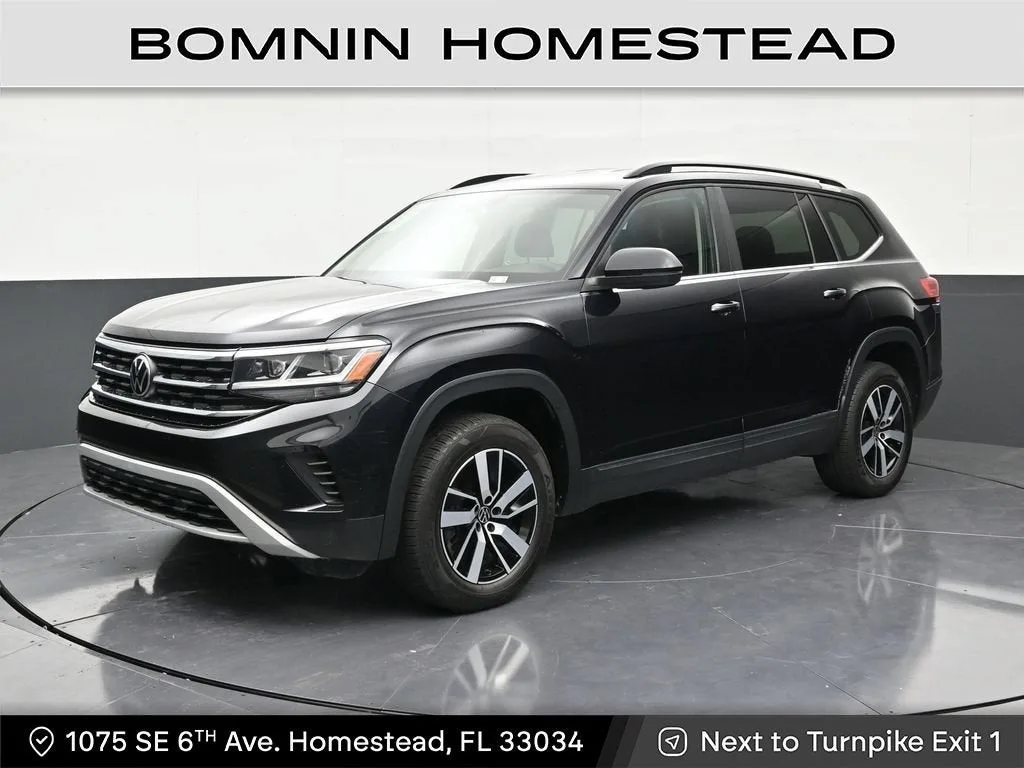 2022 Volkswagen Atlas