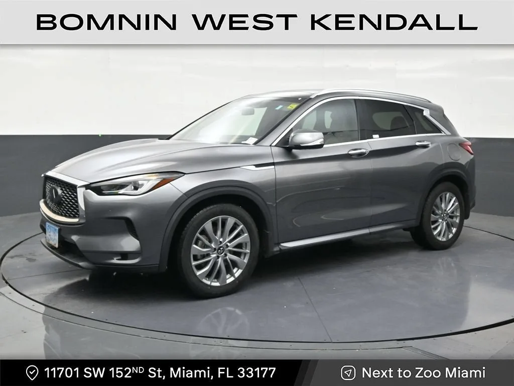 2023 INFINITI QX50