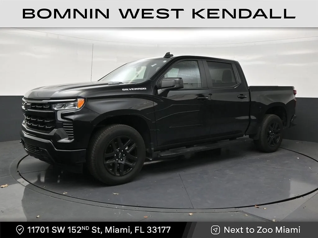 2025 Chevrolet Silverado 1500