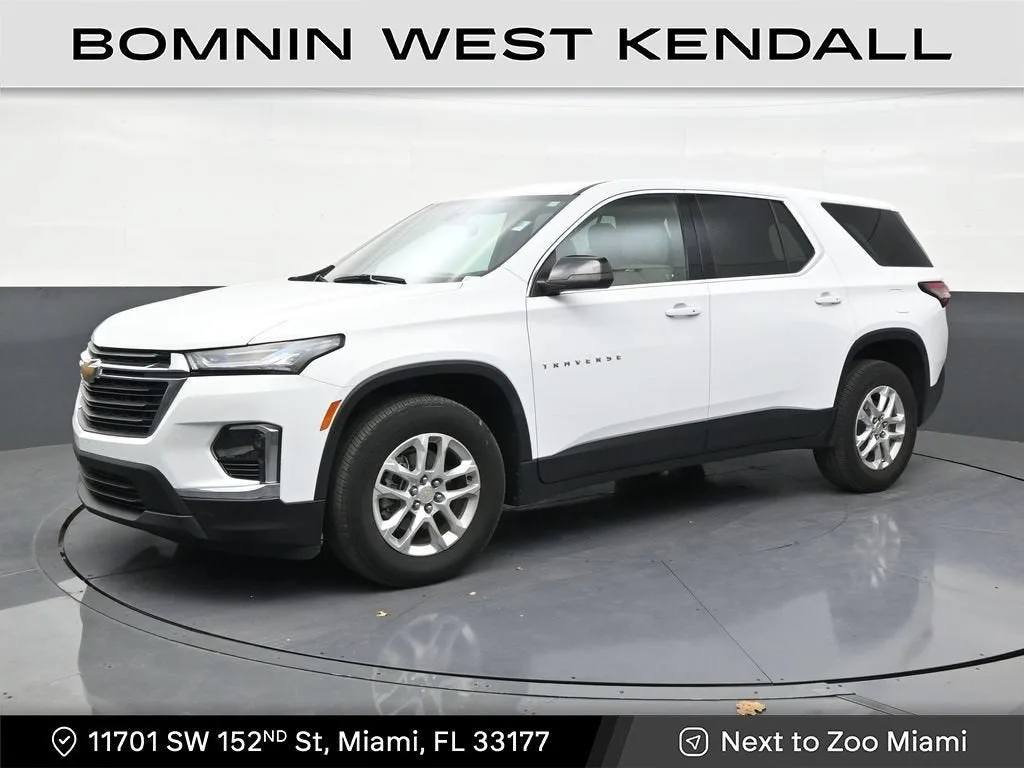 2023 Chevrolet Traverse