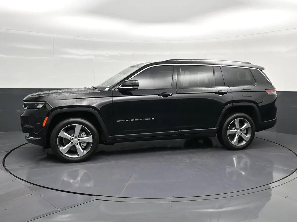 2021 Jeep Grand Cherokee L Limited photo 7