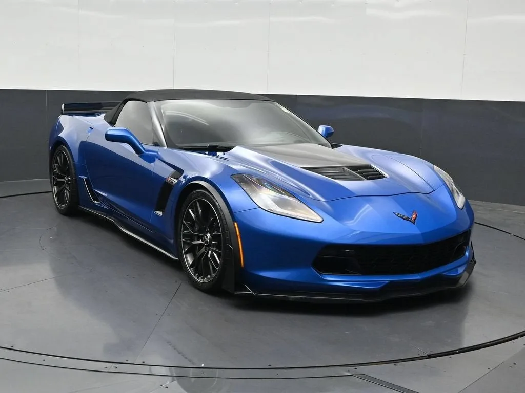 2016 Chevrolet Corvette Z06 Z06 3LZ photo 8