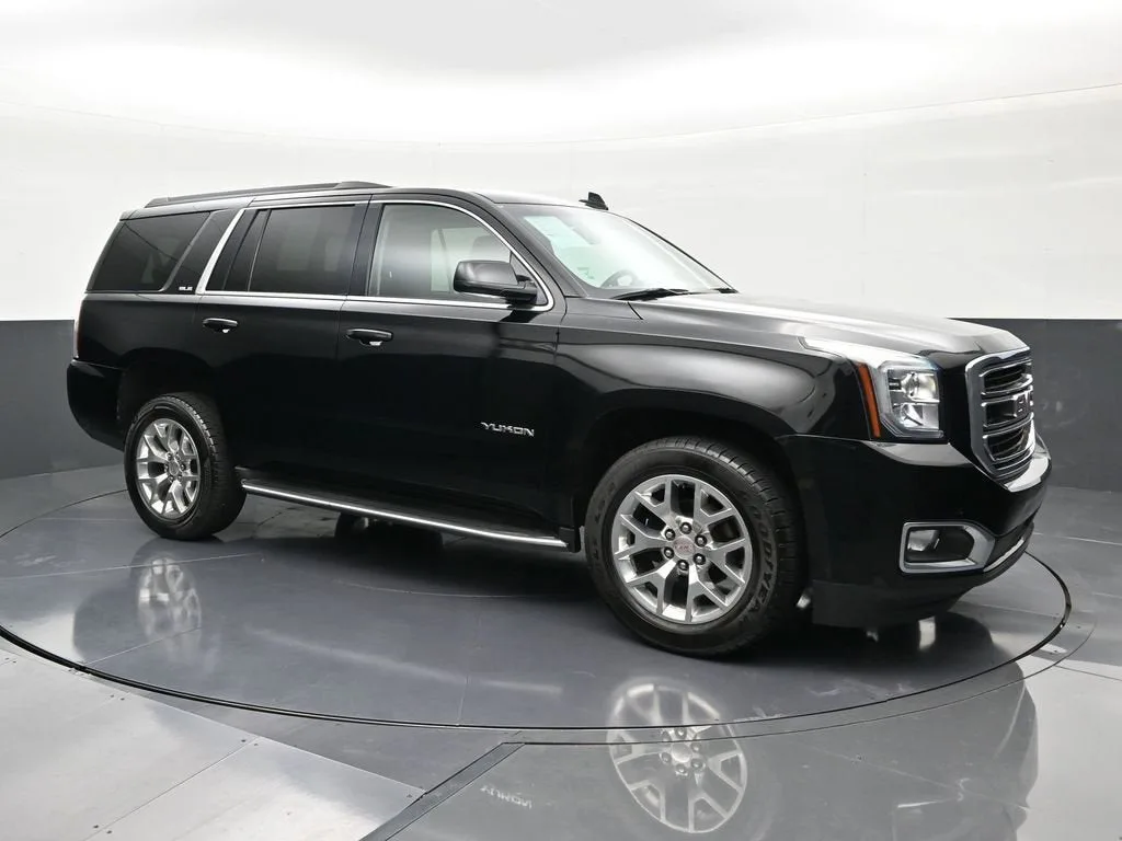 2019 GMC Yukon SLE photo 7