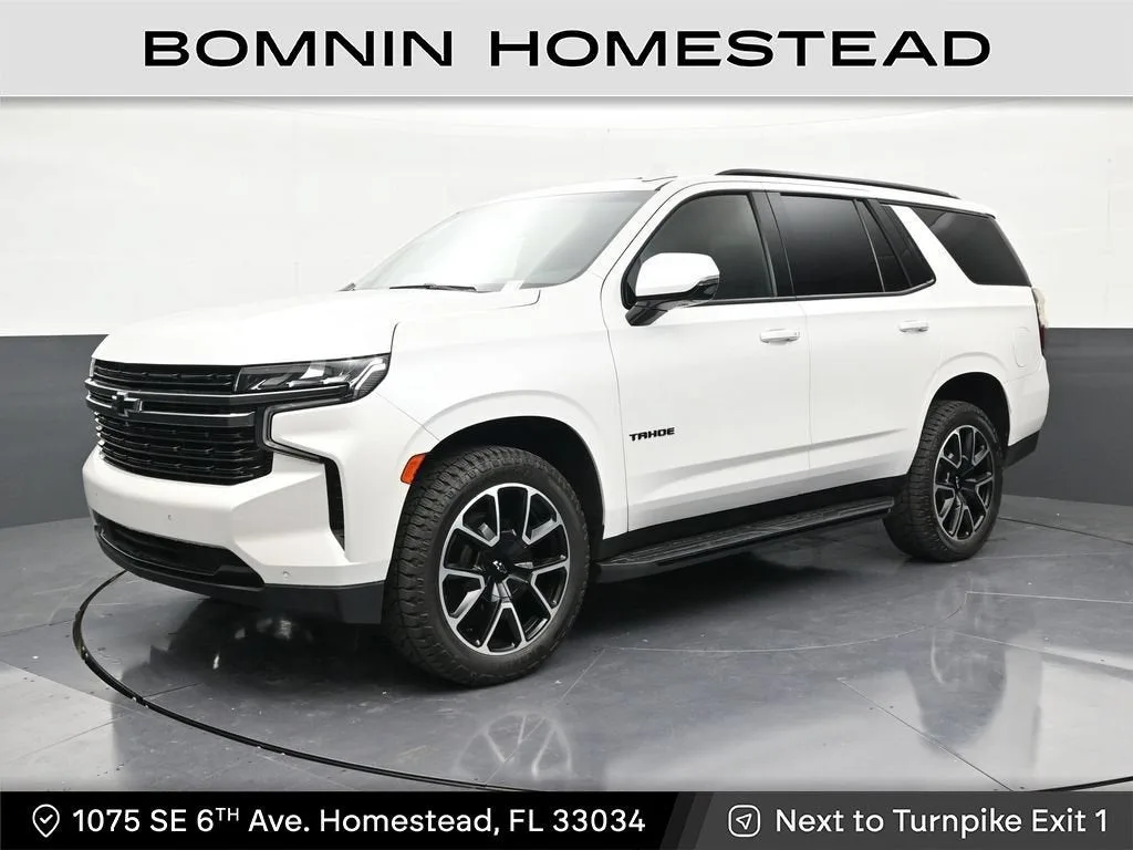 2022 Chevrolet Tahoe