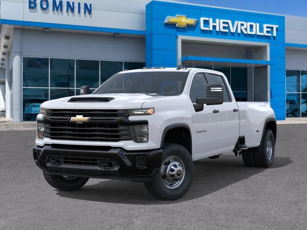 2026 Chevrolet Silverado 3500 HD WT DRW photo 7