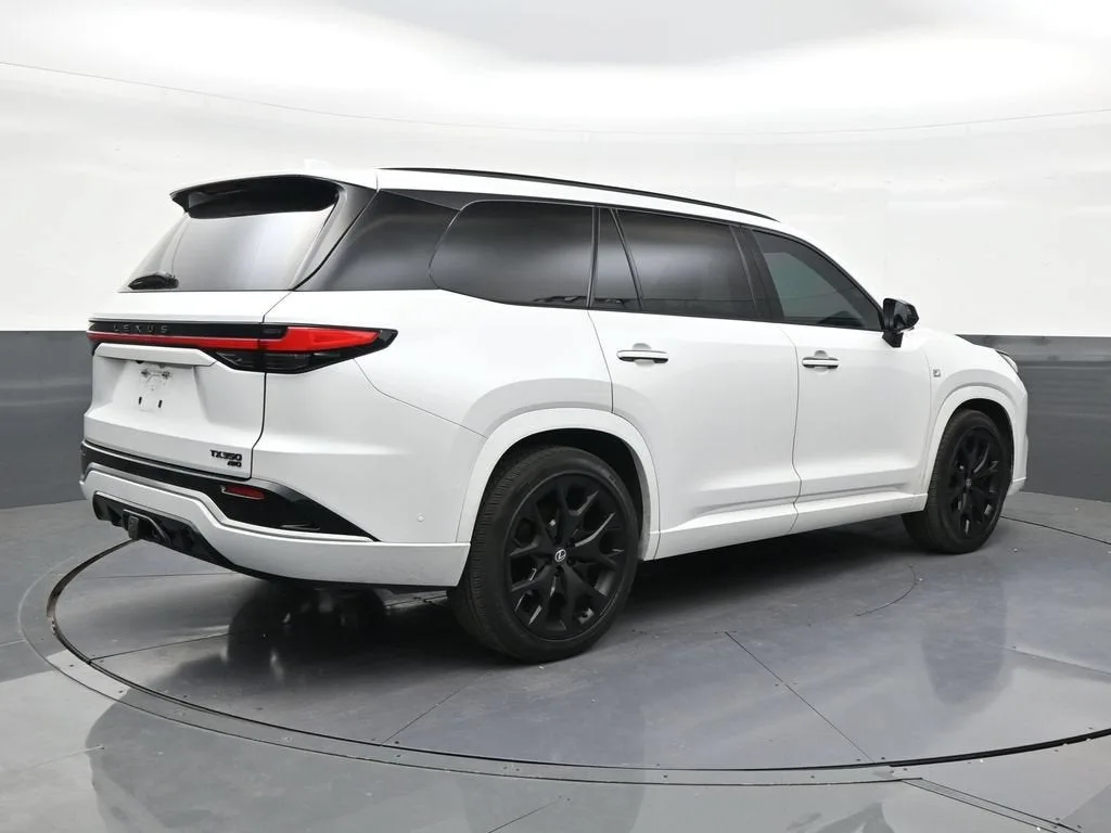 2026 Lexus TX 350 F SPORT Handling photo 5
