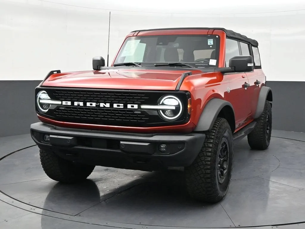 2022 Ford Bronco Wildtrak photo 9