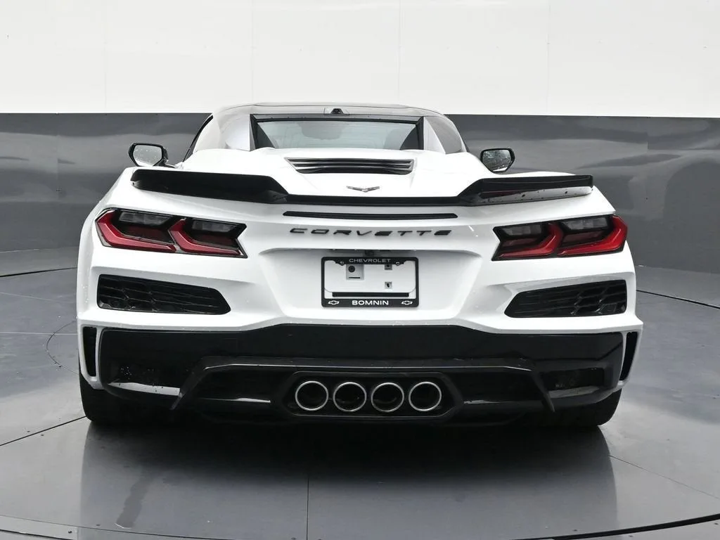 2026 Chevrolet Corvette Z06 1LZ photo 4