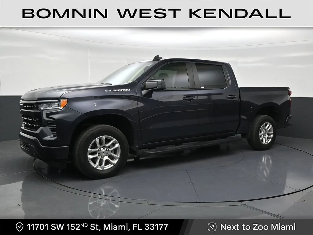 2024 Chevrolet Silverado 1500