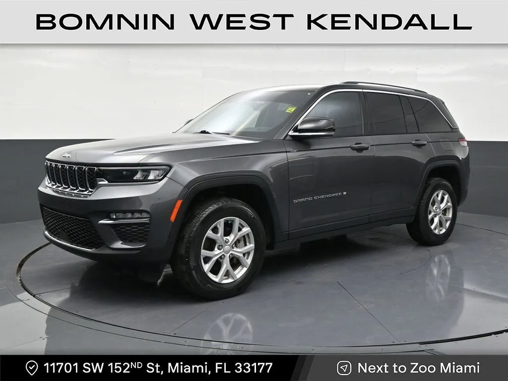 2023 Jeep Grand Cherokee