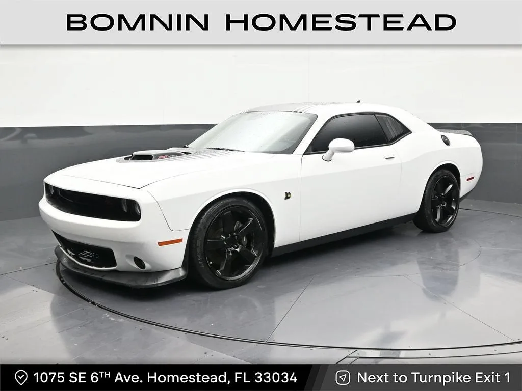 2016 Dodge Challenger