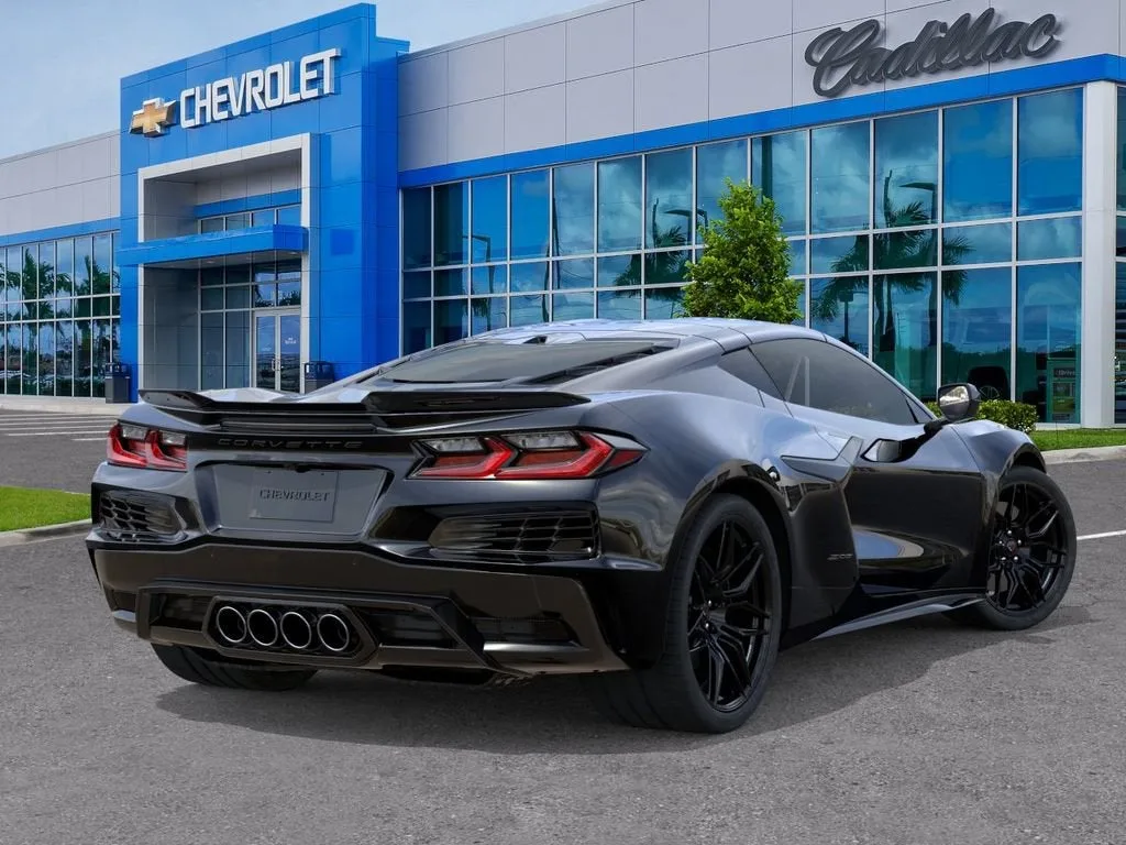 2026 Chevrolet Corvette Z06 1LZ photo 5