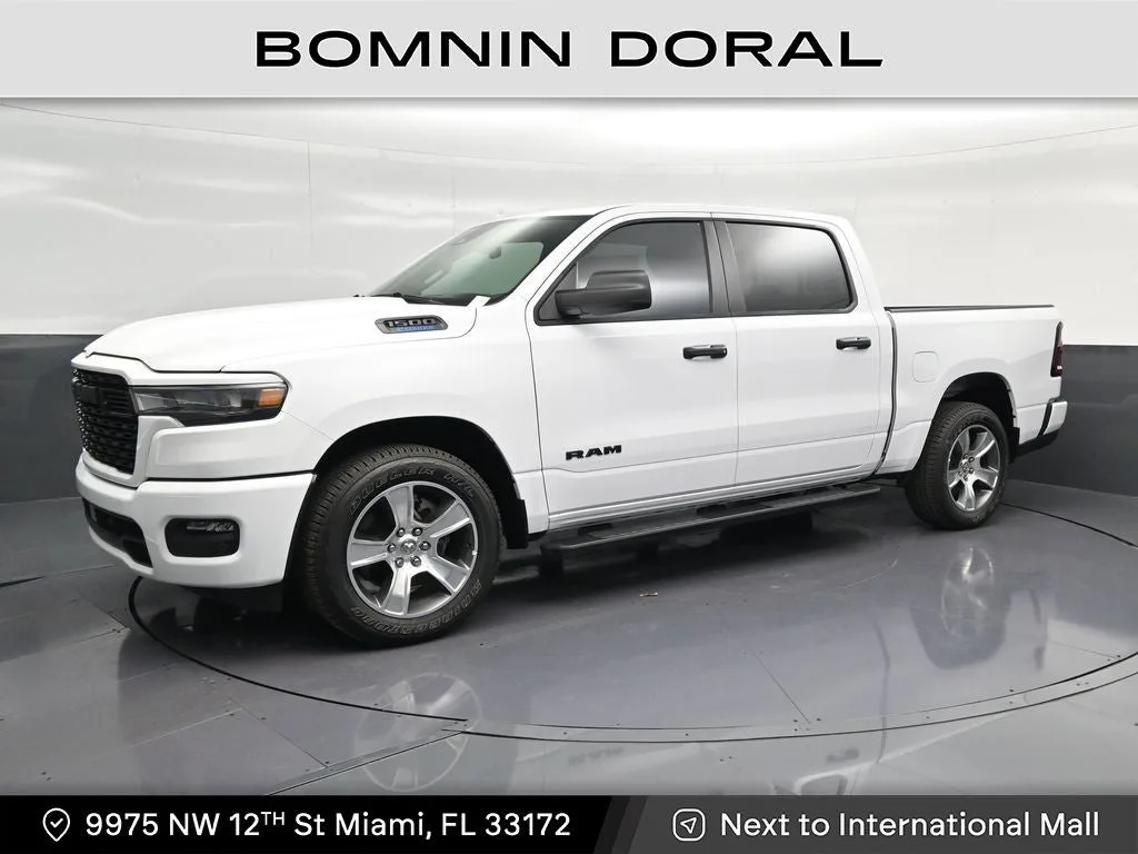 2025 RAM 1500