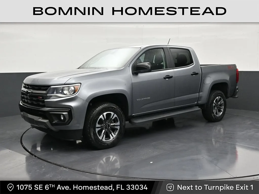 2022 Chevrolet Colorado