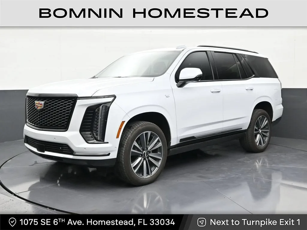 2026 Cadillac Escalade