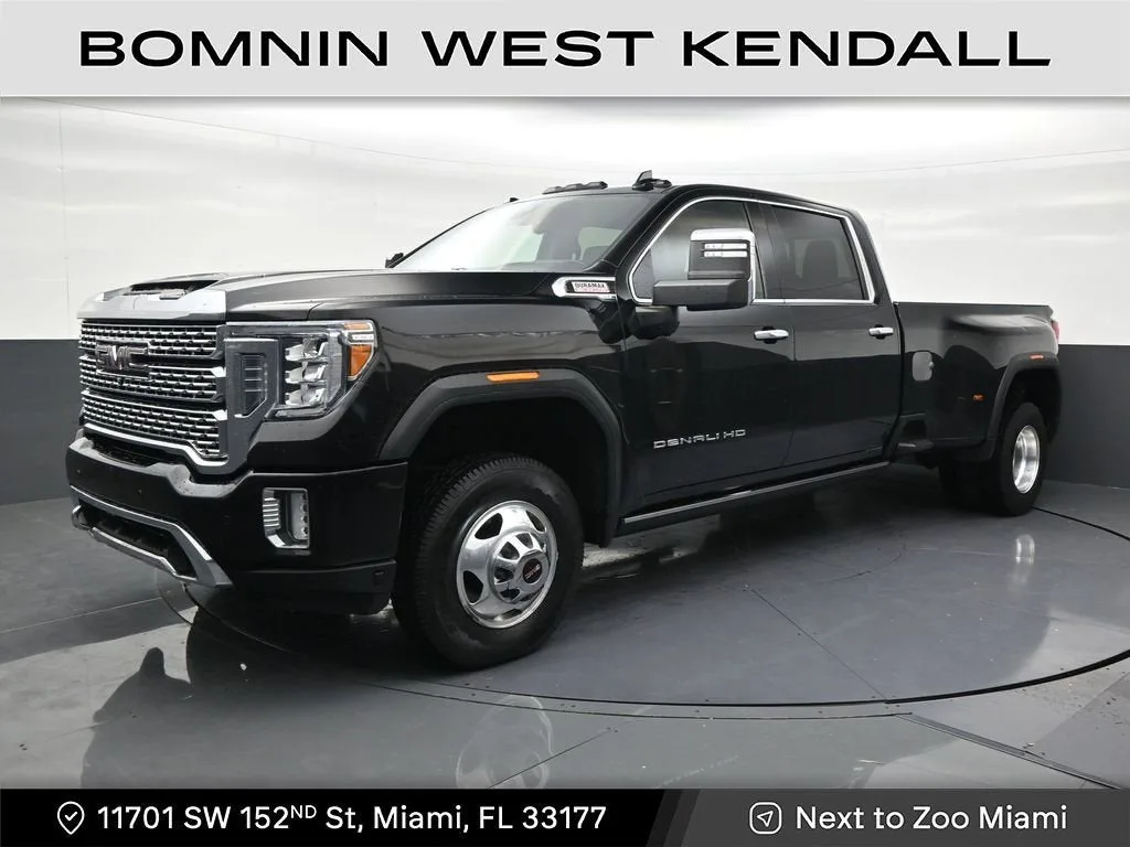 2021 GMC Sierra 3500 HD