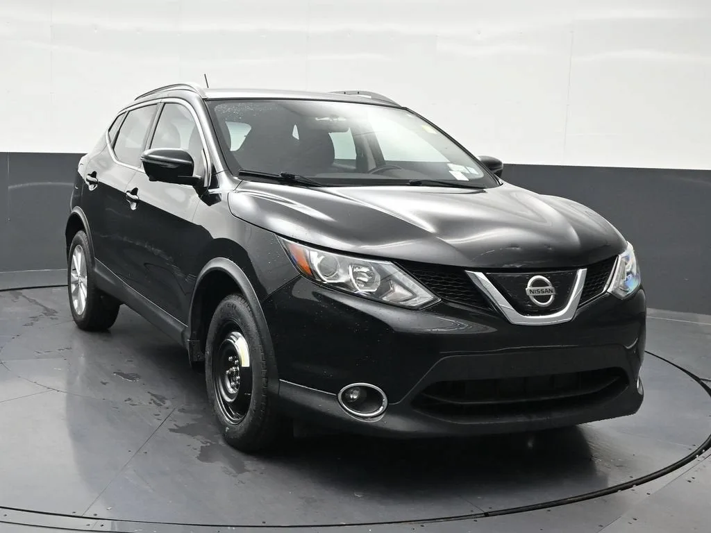 2018 Nissan Rogue Sport SV photo 8