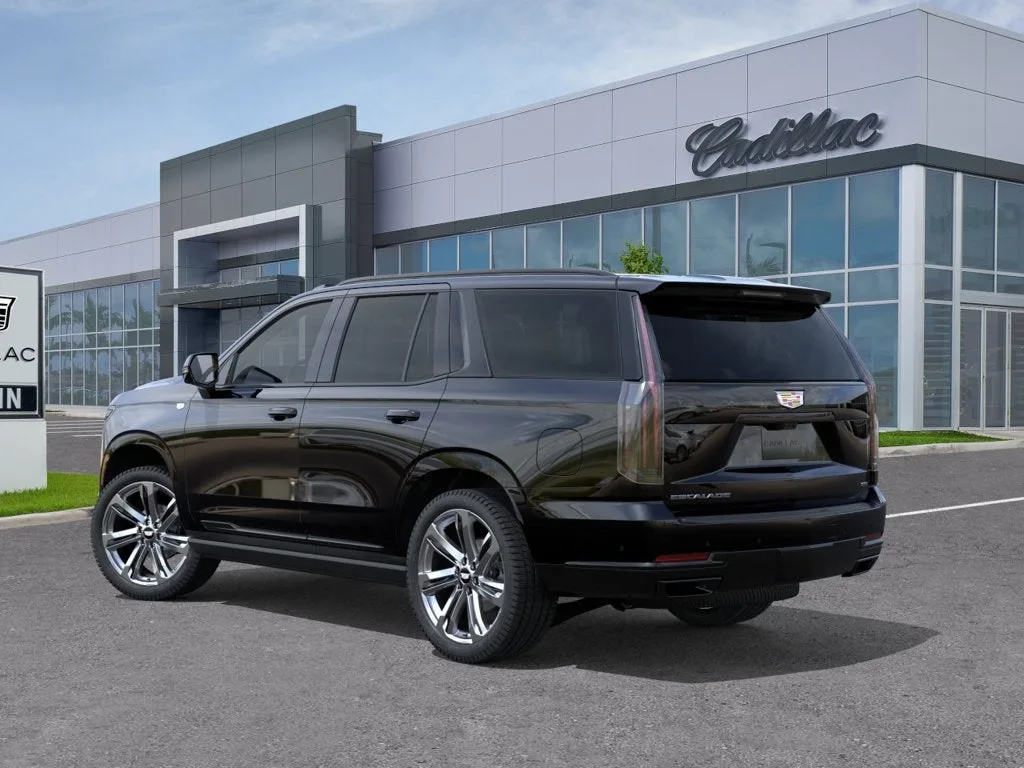 2026 Cadillac Escalade Platinum Sport photo 4