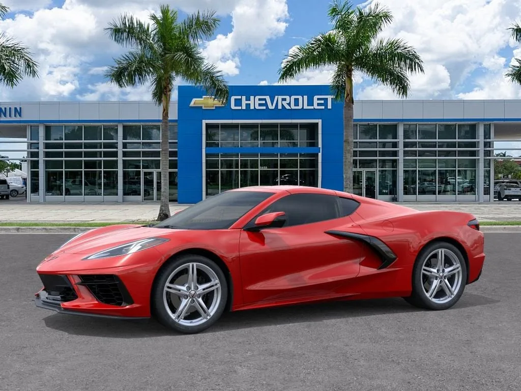 2026 Chevrolet Corvette Stingray 1LT photo 3