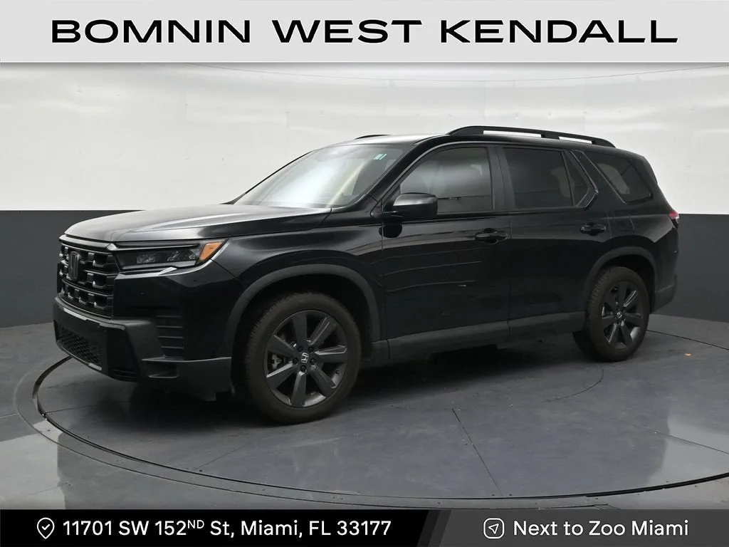 2026 Honda Pilot