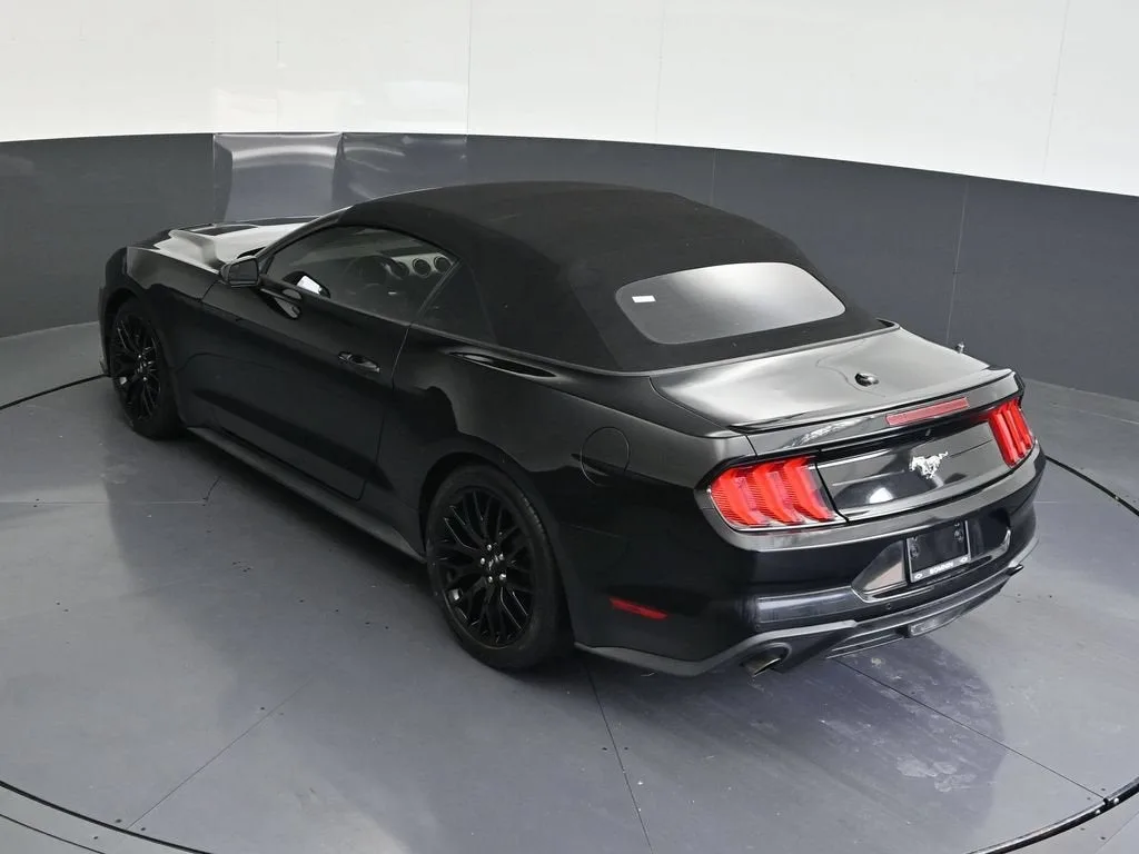 2020 Ford Mustang EcoBoost Premium Convertible photo 12