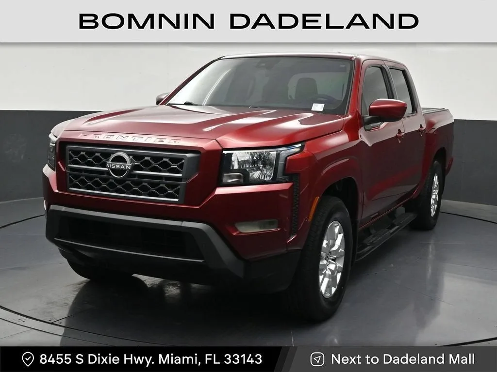 2023 Nissan Frontier