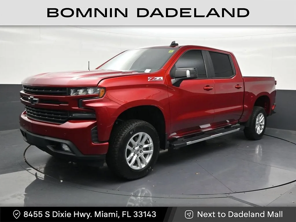 2021 Chevrolet Silverado 1500
