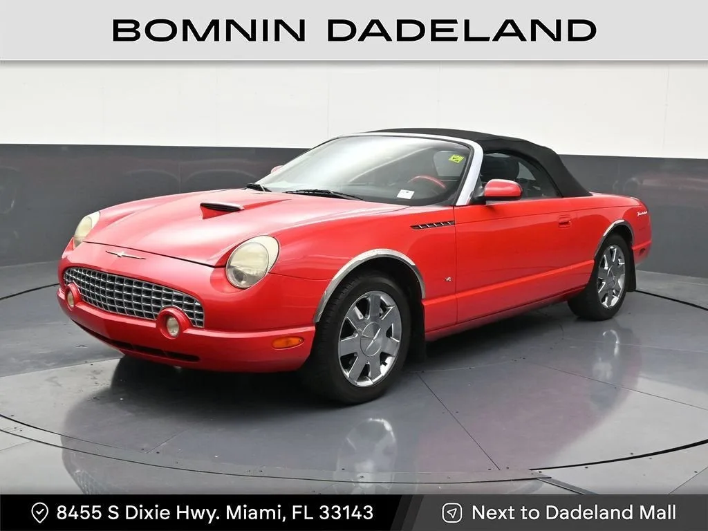 2003 Ford Thunderbird
