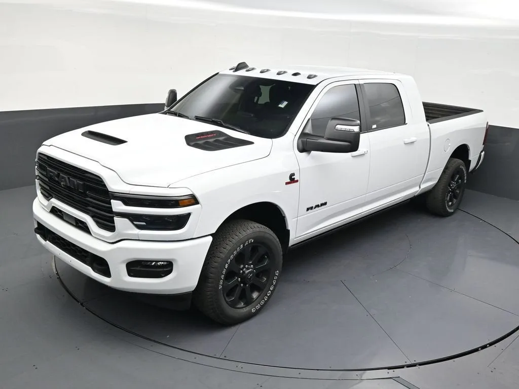 2025 RAM 2500 Laramie Mega Cab 4x4 6'4" Box photo 11