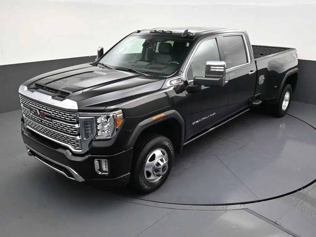 2021 GMC Sierra 3500 HD Denali photo 12