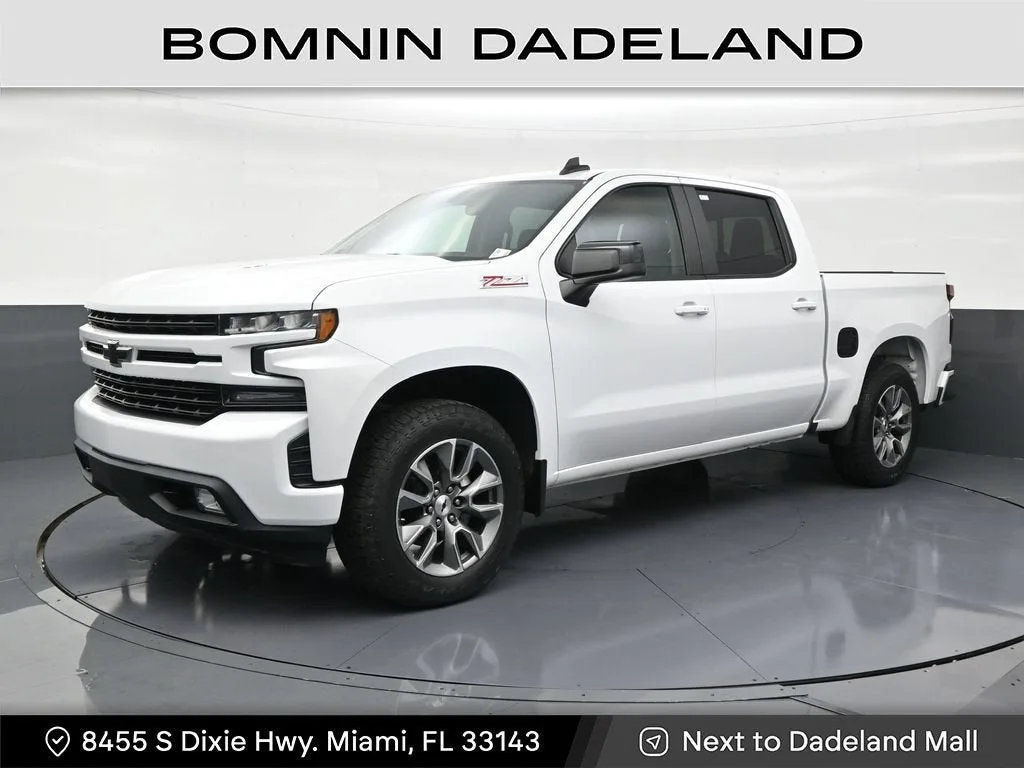 2020 Chevrolet Silverado 1500